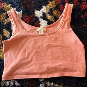 Forever 21 Coral Pink Top